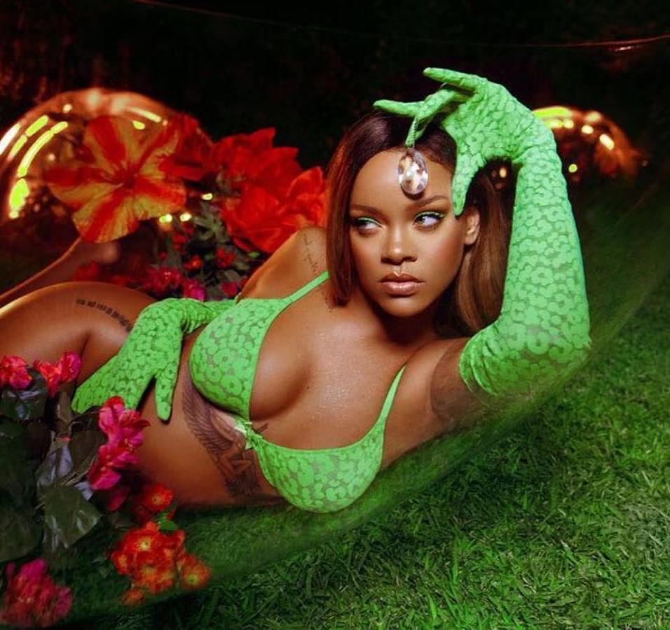 Rihanna. 