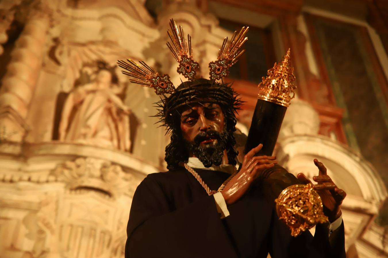 El íntimo via crucis de Jesús en su Soberano Poder por Córdoba, en imágenes