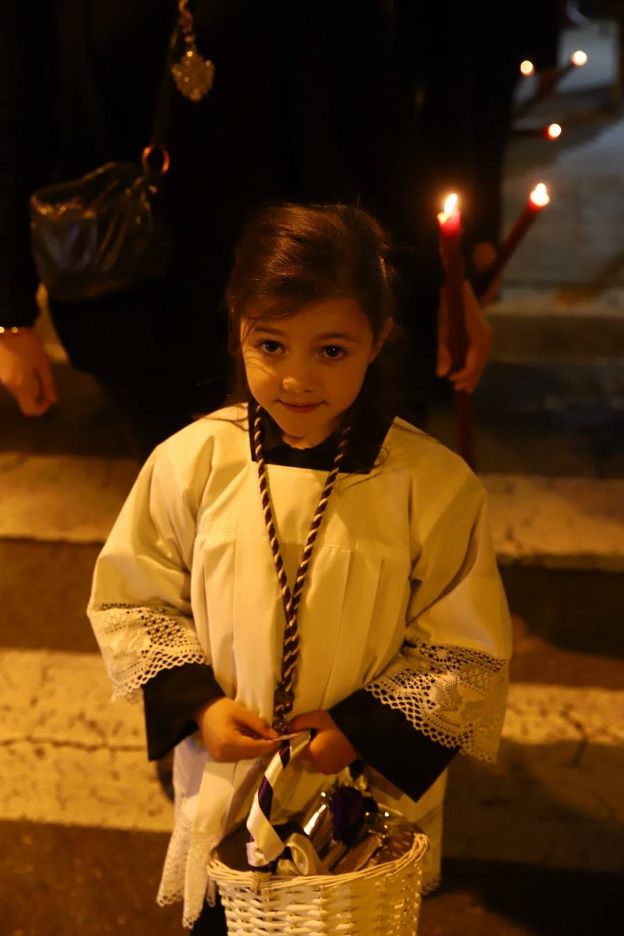 El íntimo via crucis de Jesús en su Soberano Poder por Córdoba, en imágenes