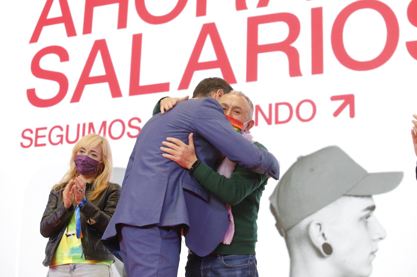 La presencia de Pedro Sánchez en la Asamblea de UGT en Córdoba, en imágenes