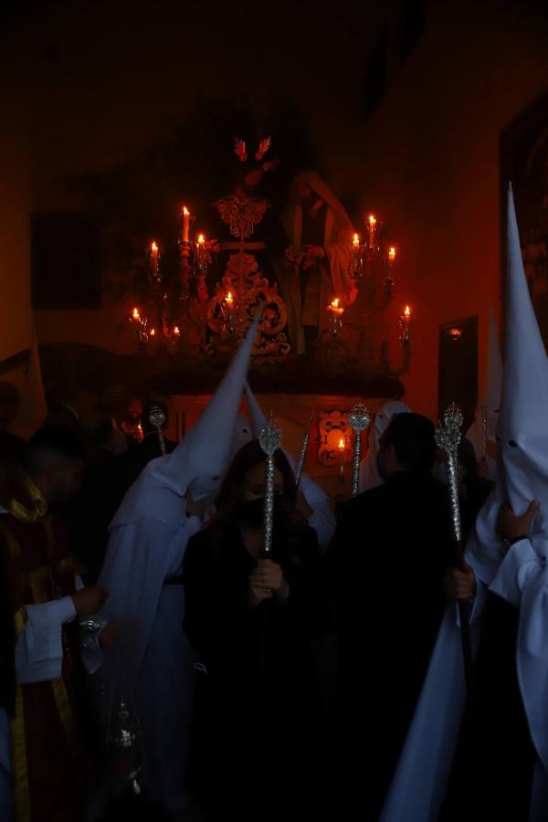 La procesión de Jesús de la Salud en el beso de Judas, en imágenes