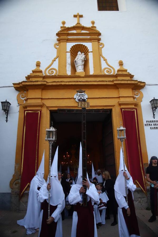 La procesión de Jesús de la Salud en el beso de Judas, en imágenes