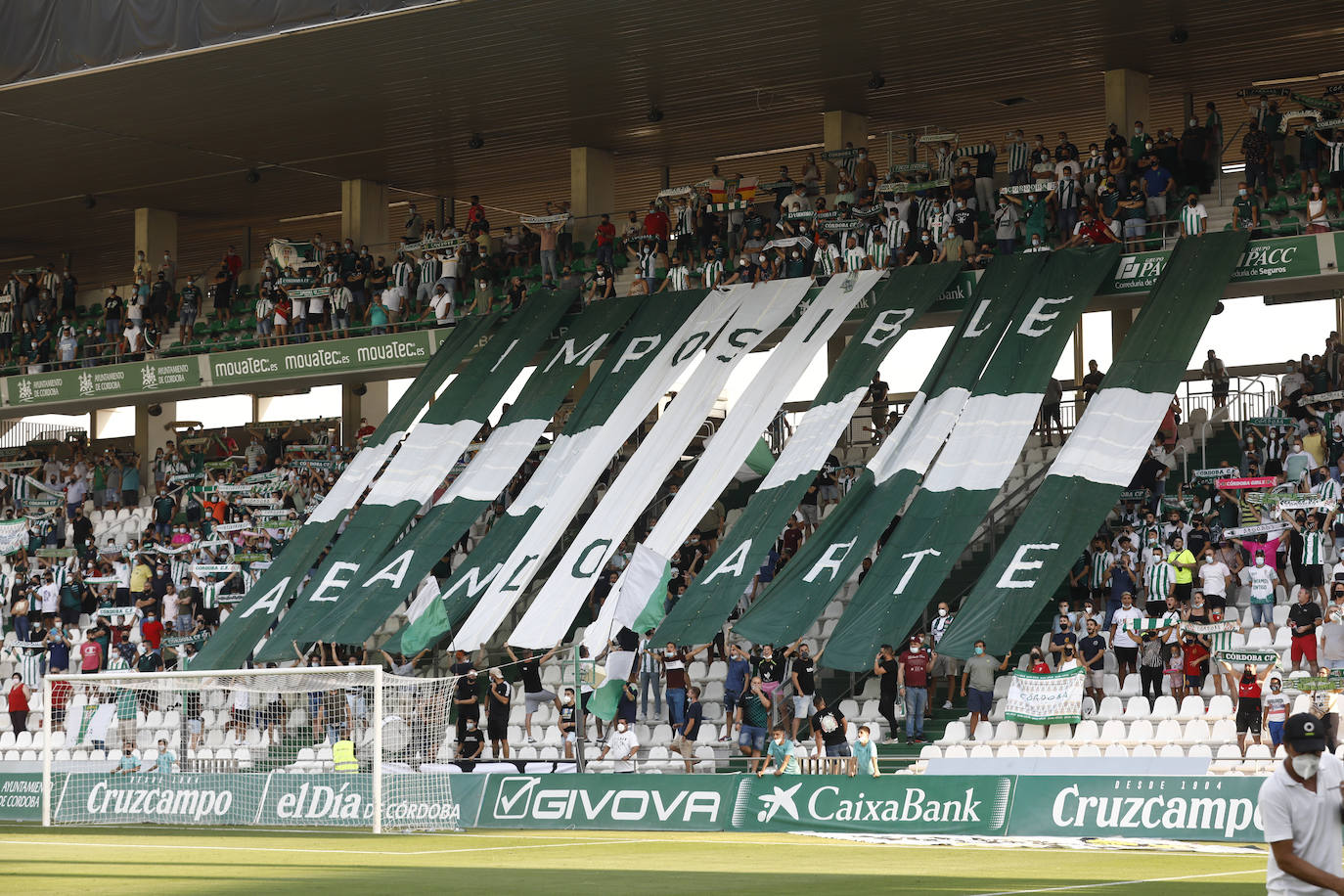 La temporada del ascenso del Córdoba CF, en imágenes