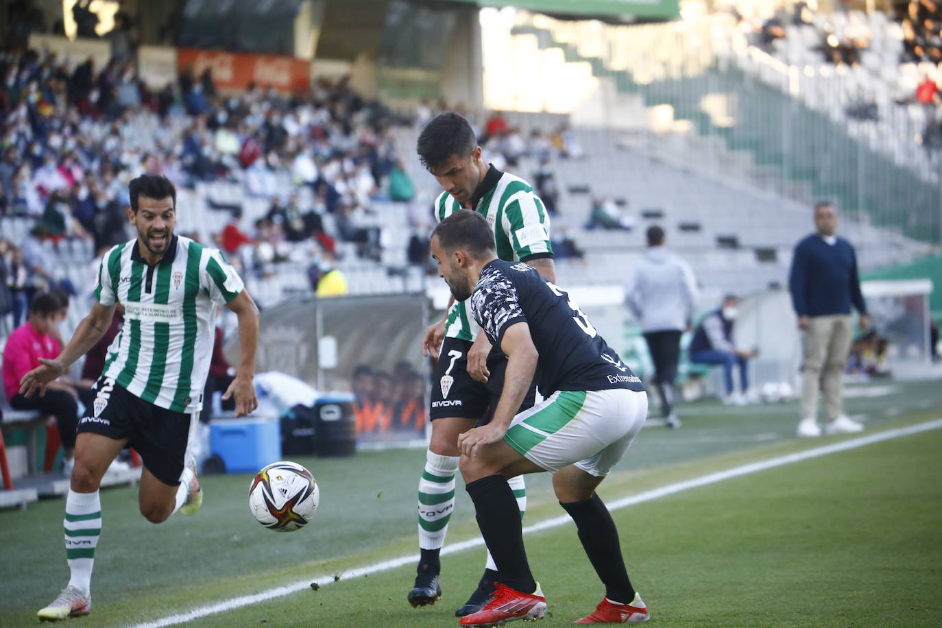 La temporada del ascenso del Córdoba CF, en imágenes