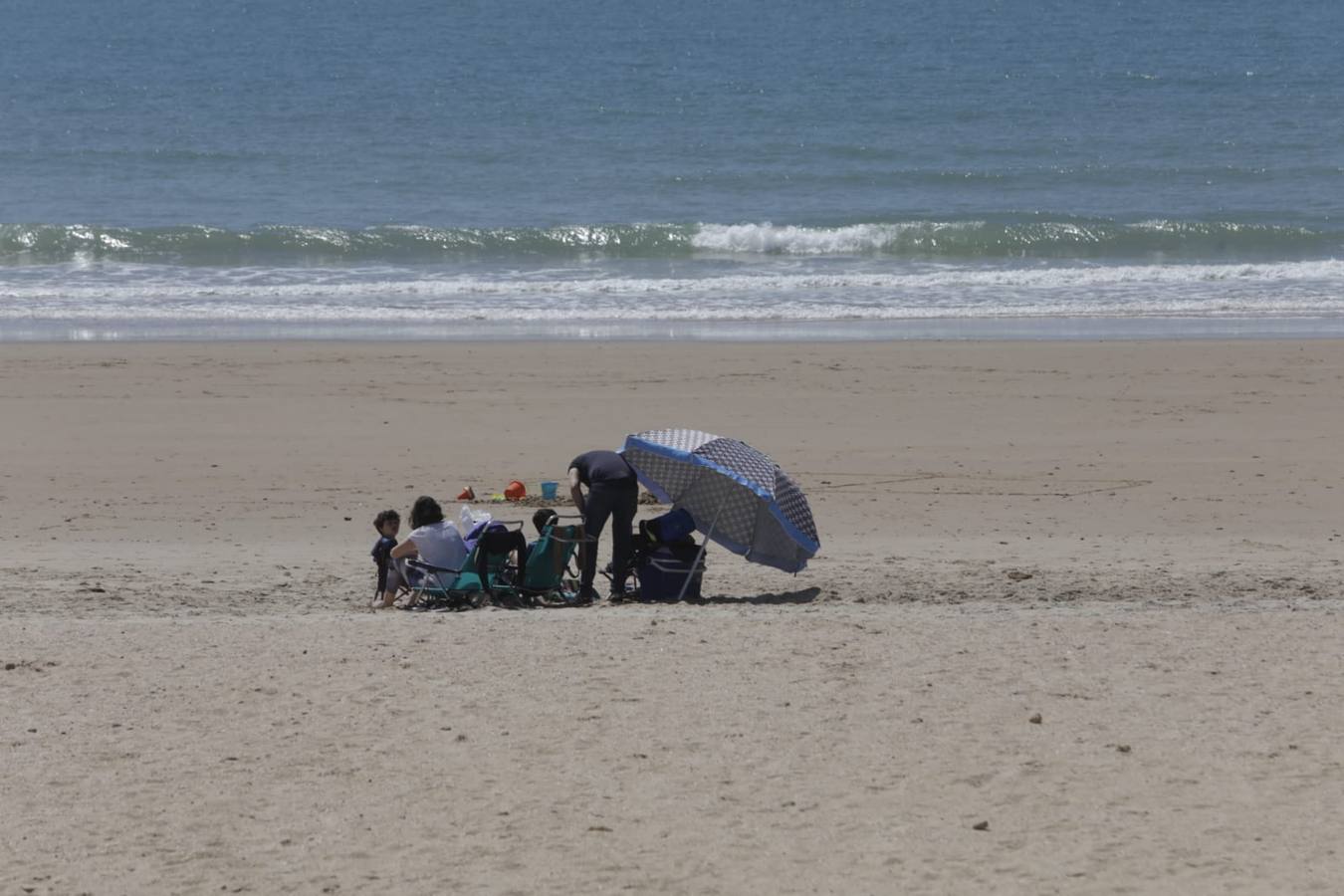 La Barrosa, una apuesta segura para disfrutar de la playa esta Semana Santa