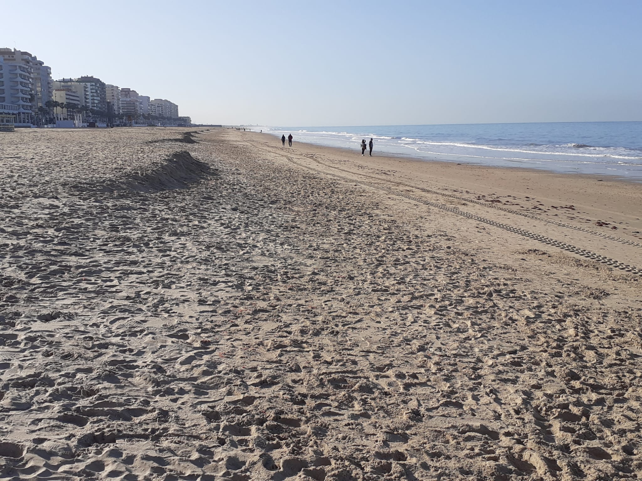 En imágenes: Así está la playa Victoria para la Semana Santa 2022