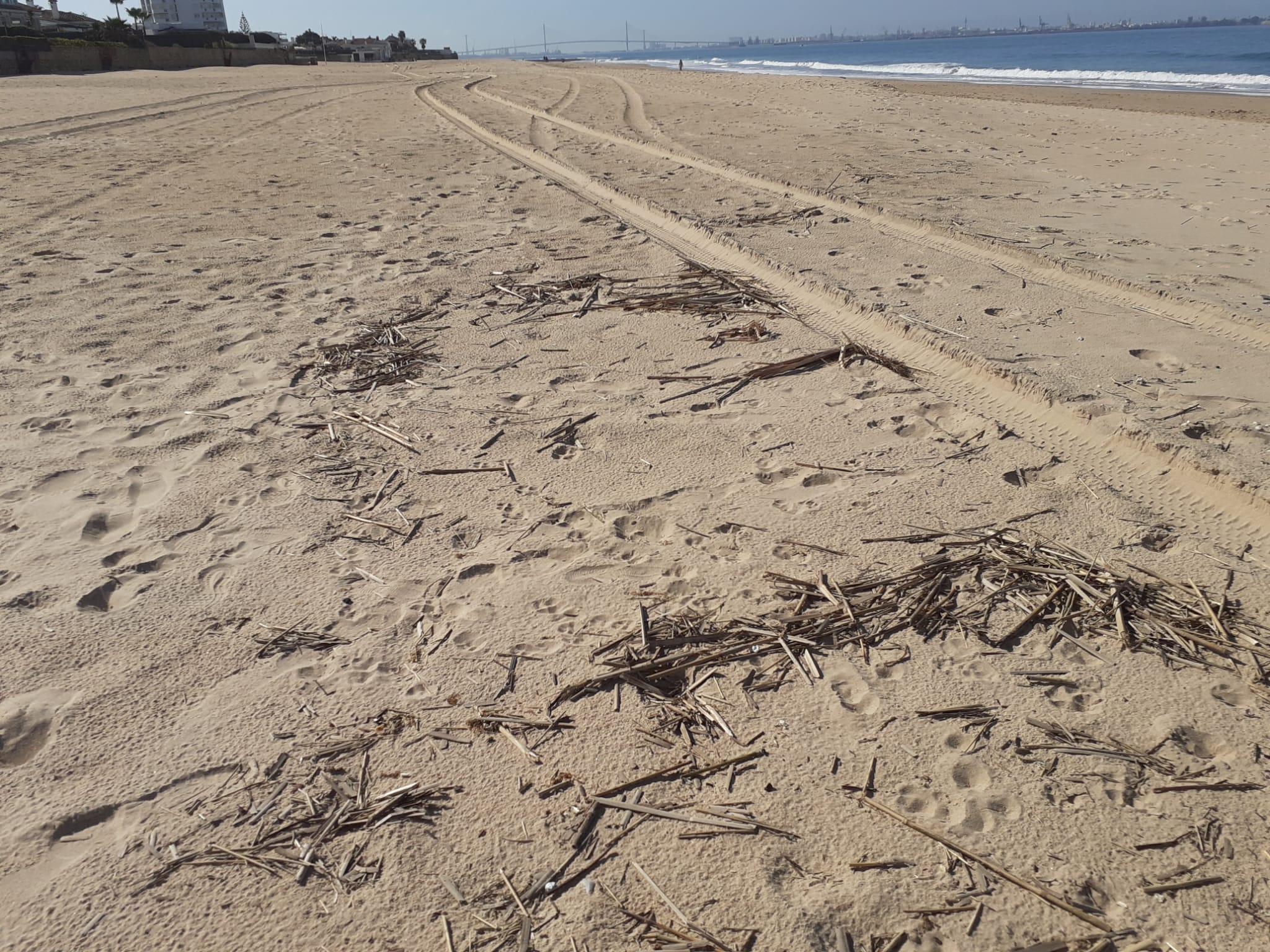 En imágenes: Así está la playa de Vistahermosa para la Semana Santa 2022