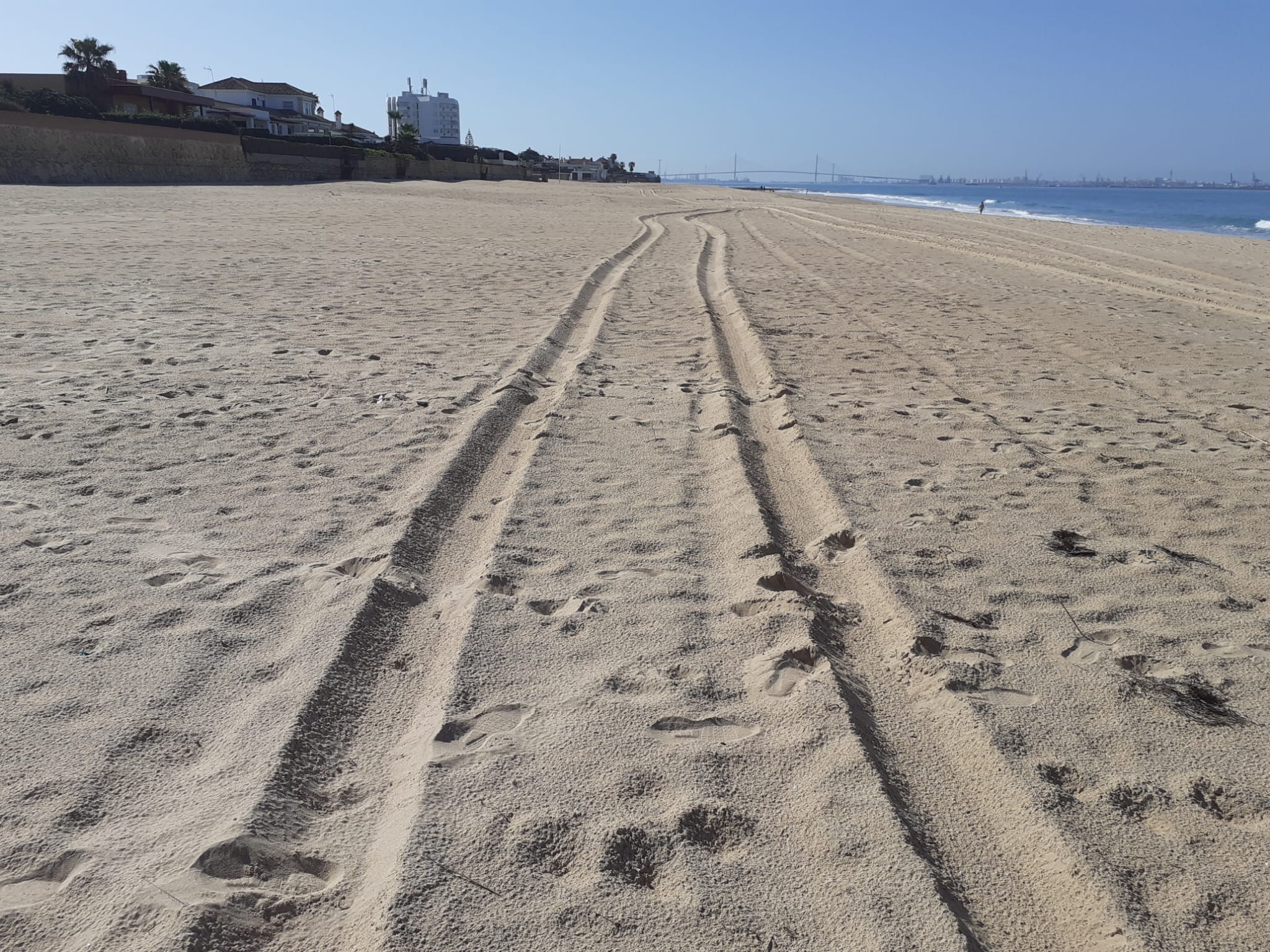 En imágenes: Así está la playa de Vistahermosa para la Semana Santa 2022