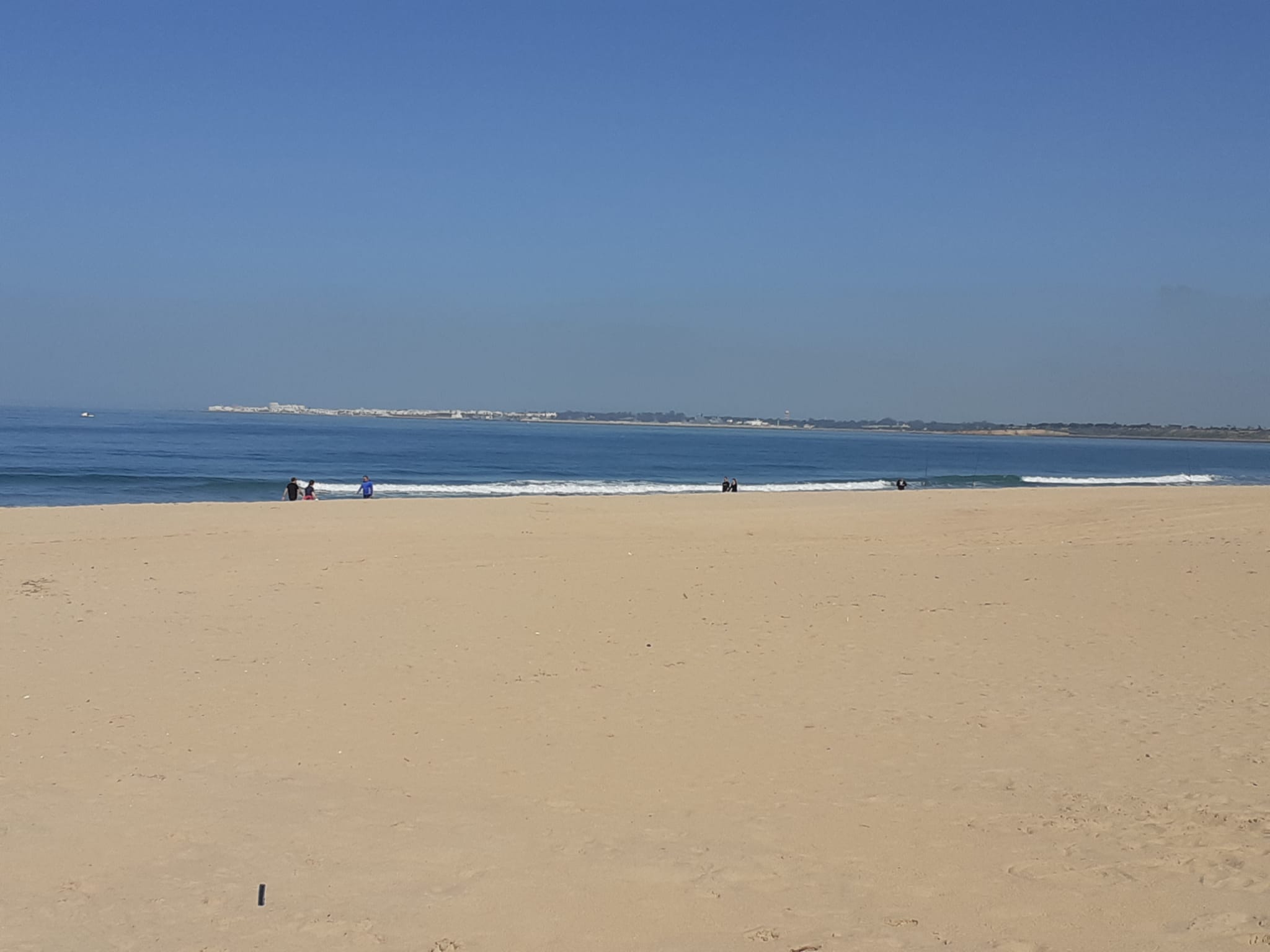 En imágenes: Así está la playa de Vistahermosa para la Semana Santa 2022