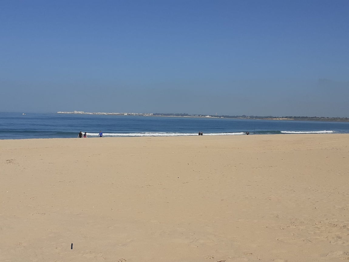 En imágenes: Así está la playa de Vistahermosa para la Semana Santa 2022