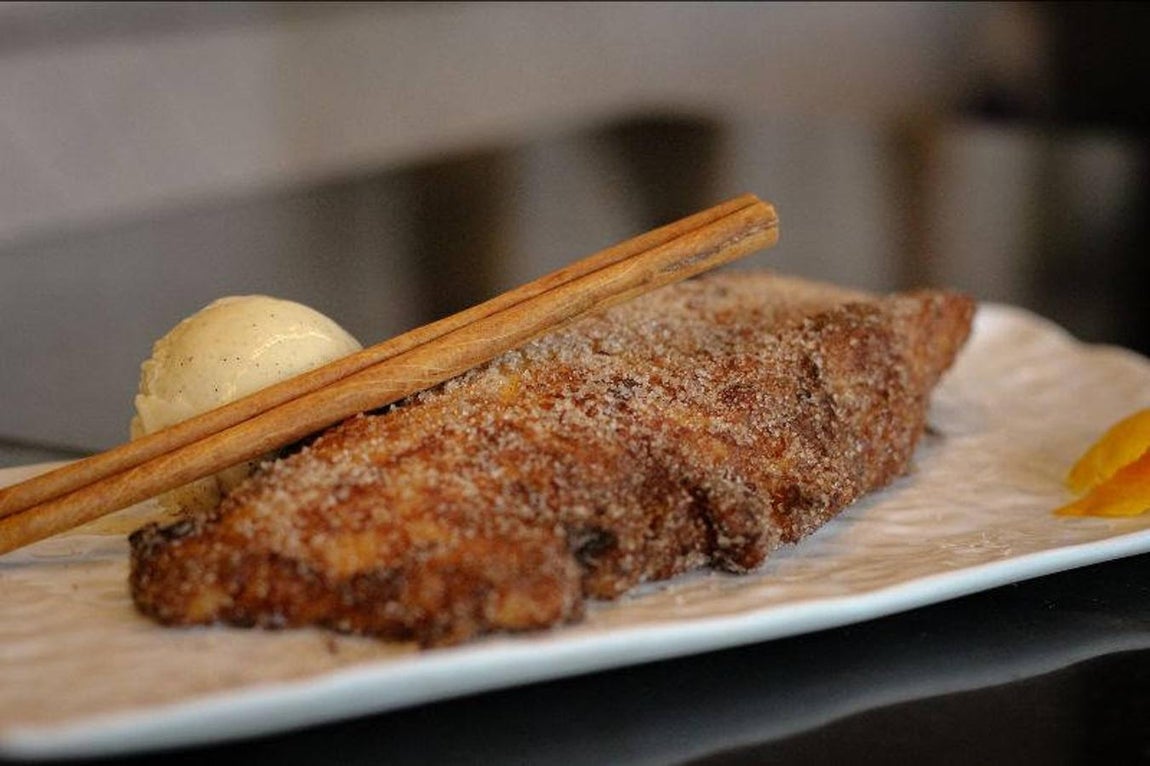 2. Casa Suecia: torrija clásica. Calle del Marqués de Casa Riera, 4. Madrid