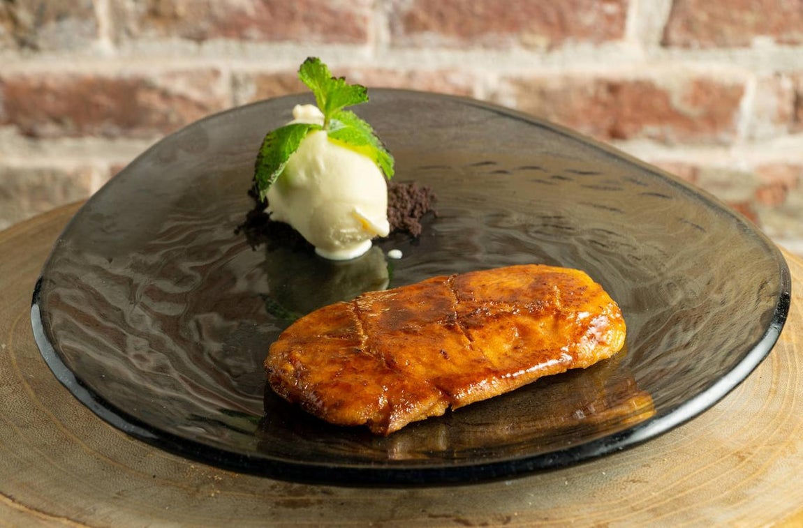 3. Casino de Alcalá: torrija caramelizada. Plaza de Cervantes, 9. Alcalá de Henares, Madrid.