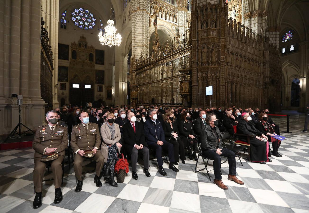 El pregón de José María Cano abre la Semana Santa toledana