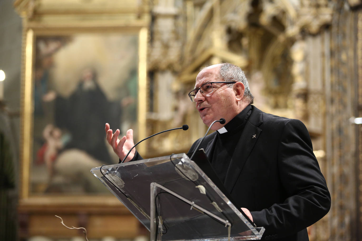 El pregón de José María Cano abre la Semana Santa toledana