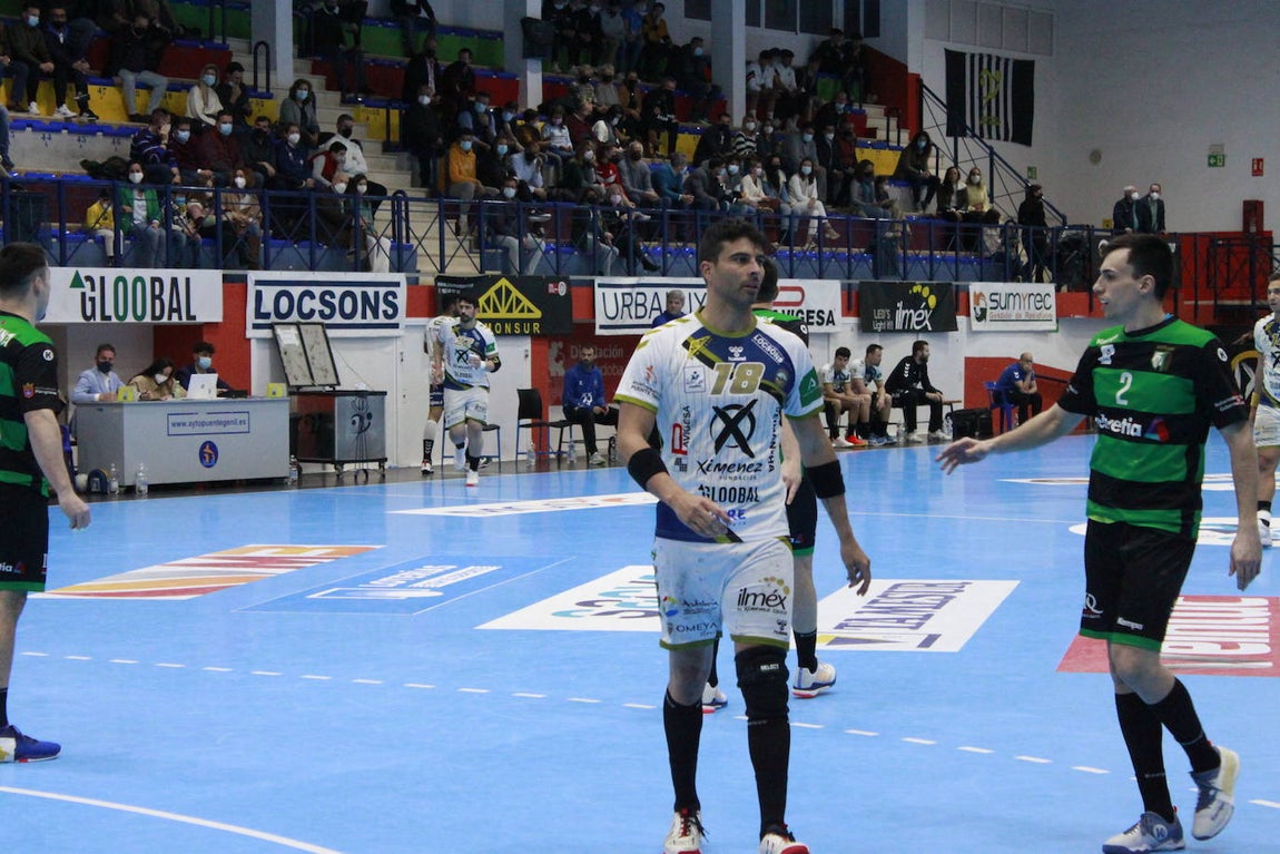 El Ángel Ximénez Puente Genil - Anaitasuna, en imágenes