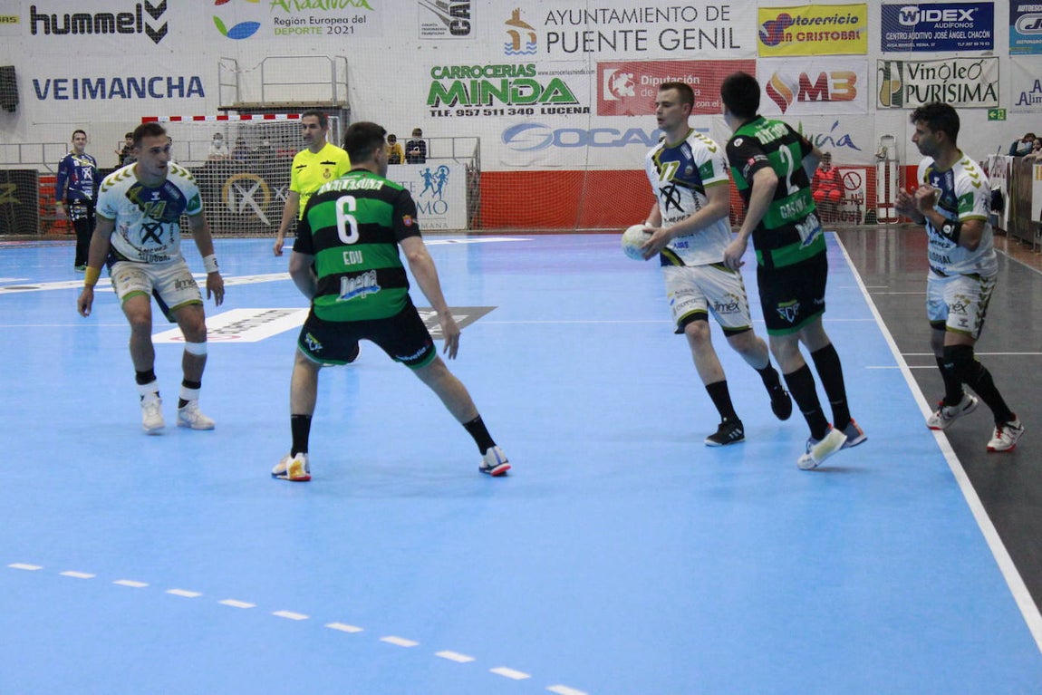 El Ángel Ximénez Puente Genil - Anaitasuna, en imágenes