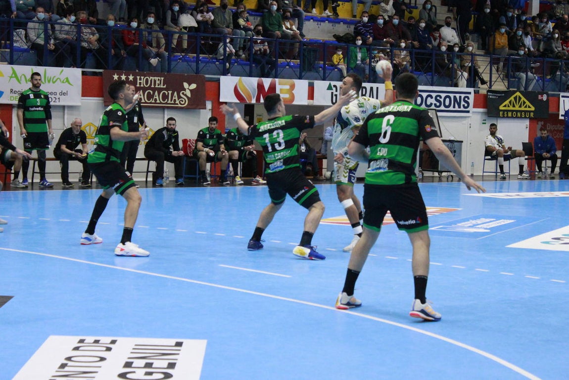 El Ángel Ximénez Puente Genil - Anaitasuna, en imágenes