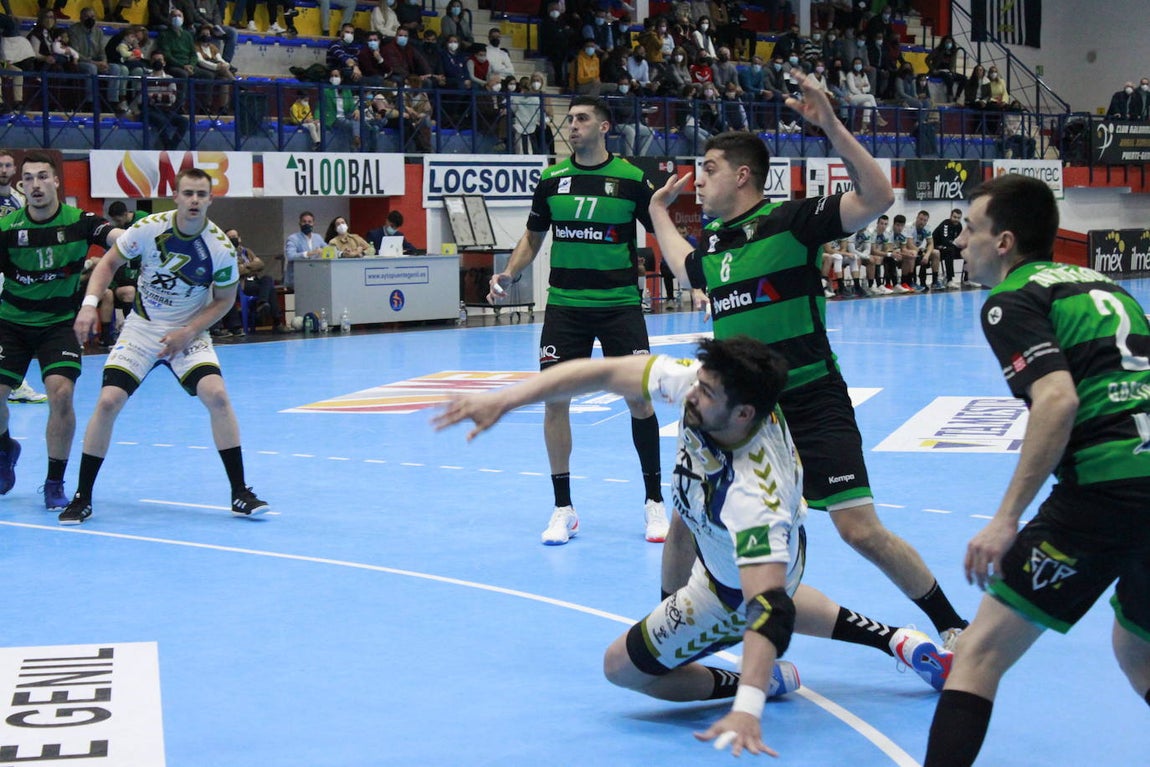 El Ángel Ximénez Puente Genil - Anaitasuna, en imágenes