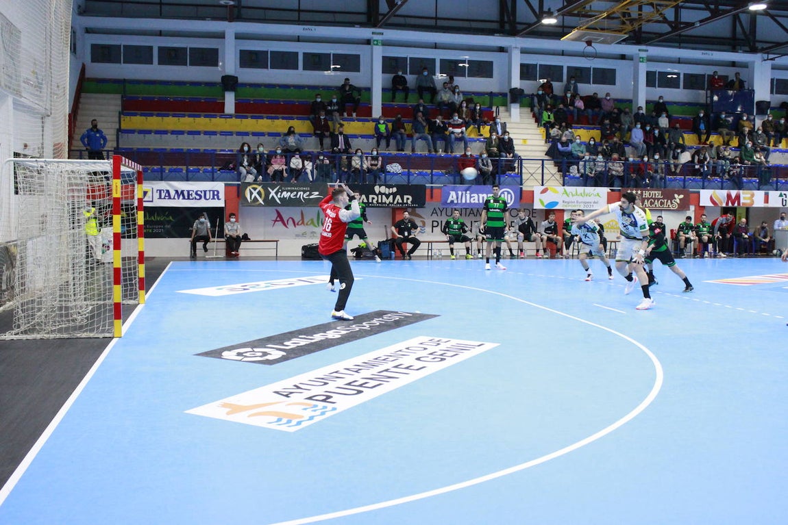 El Ángel Ximénez Puente Genil - Anaitasuna, en imágenes