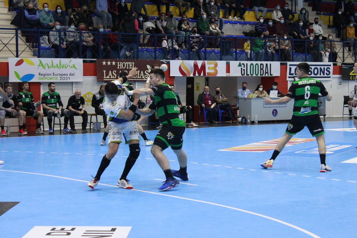 El Ángel Ximénez Puente Genil - Anaitasuna, en imágenes