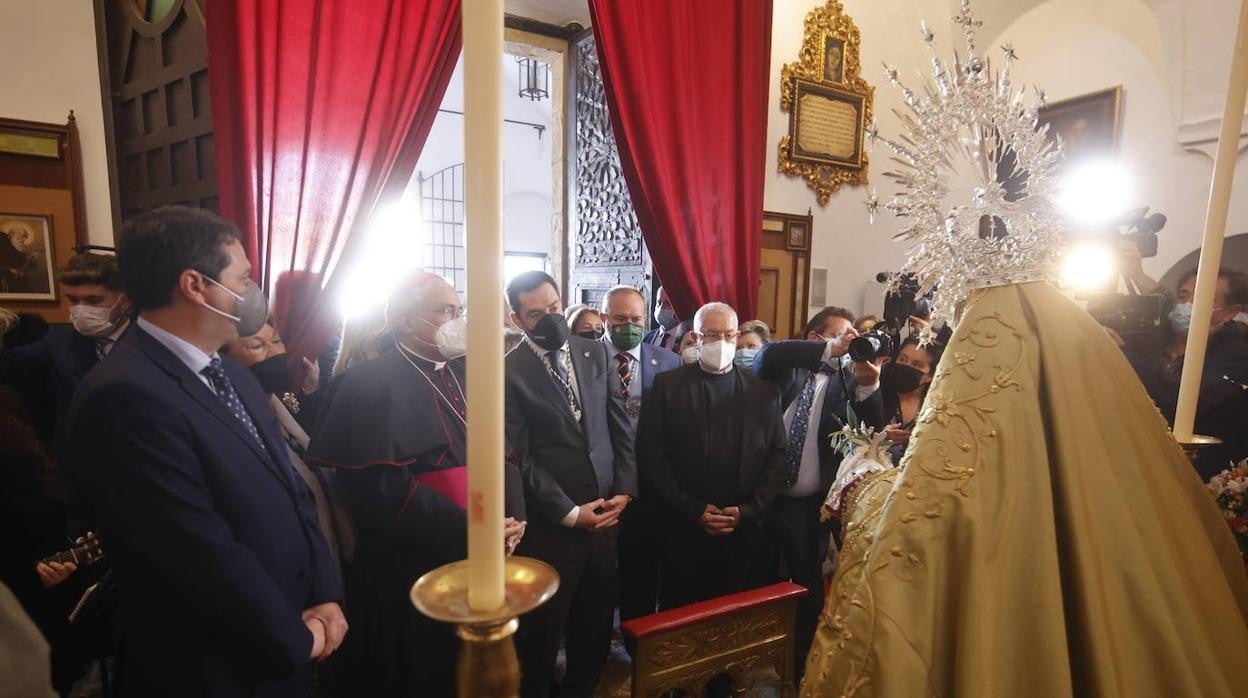 El tradicional Viernes de Dolores en Córdoba, en imágenes