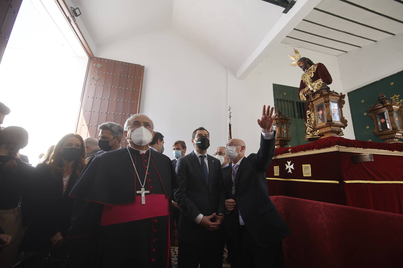 El tradicional Viernes de Dolores en Córdoba, en imágenes