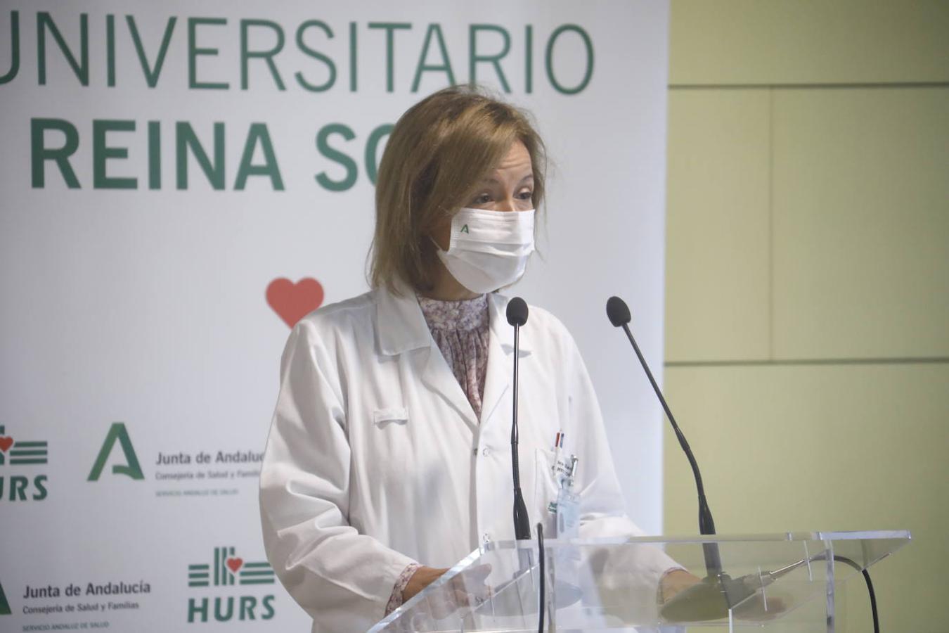 El primer trasplante renal cruzado en el Hospital Reina Sofía, en imágenes