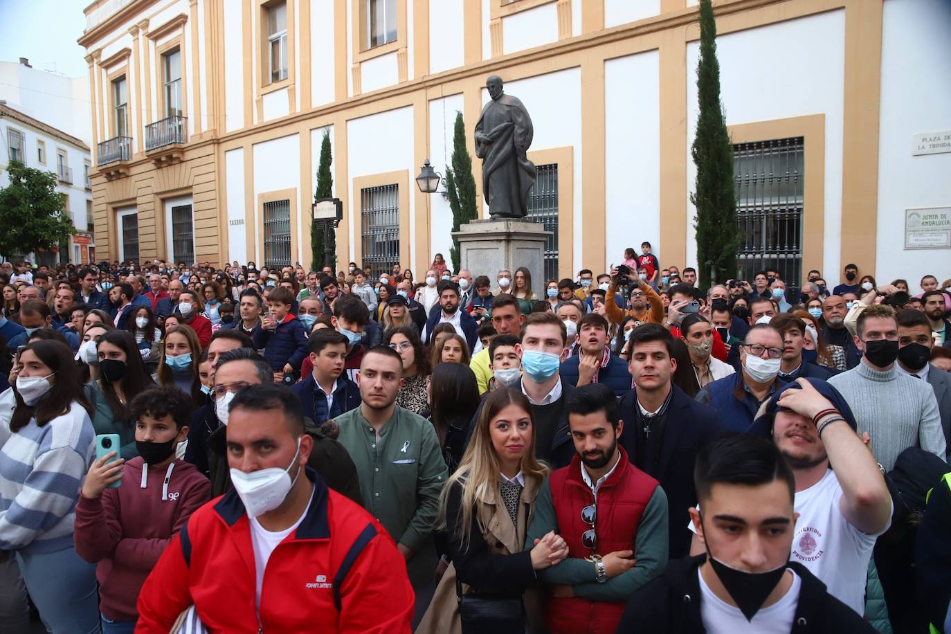 Los vía crucis de la Providencia y la Redención en Córdoba, en imágenes