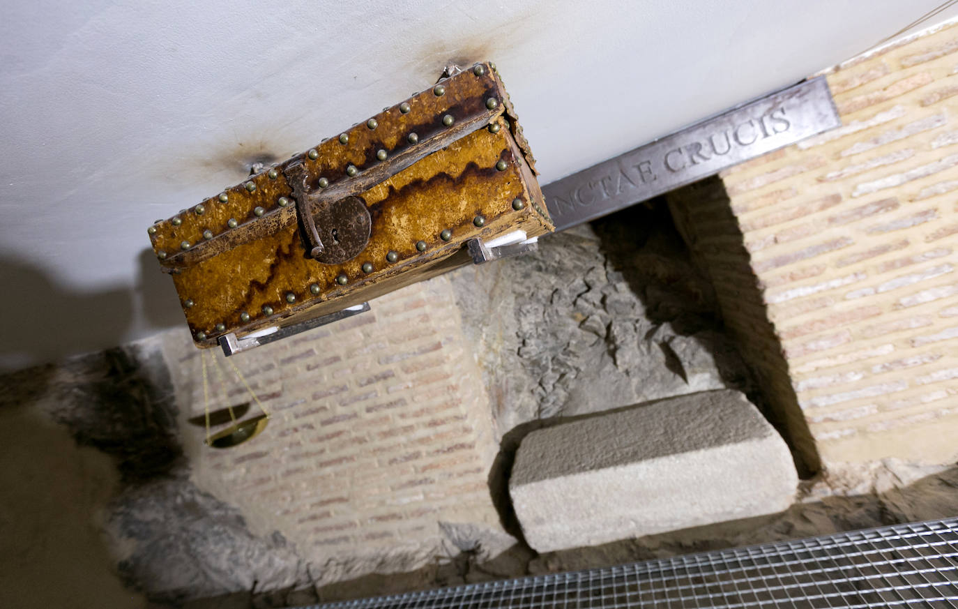 Las obras de la iglesia de Santa Eulalia, en imágenes