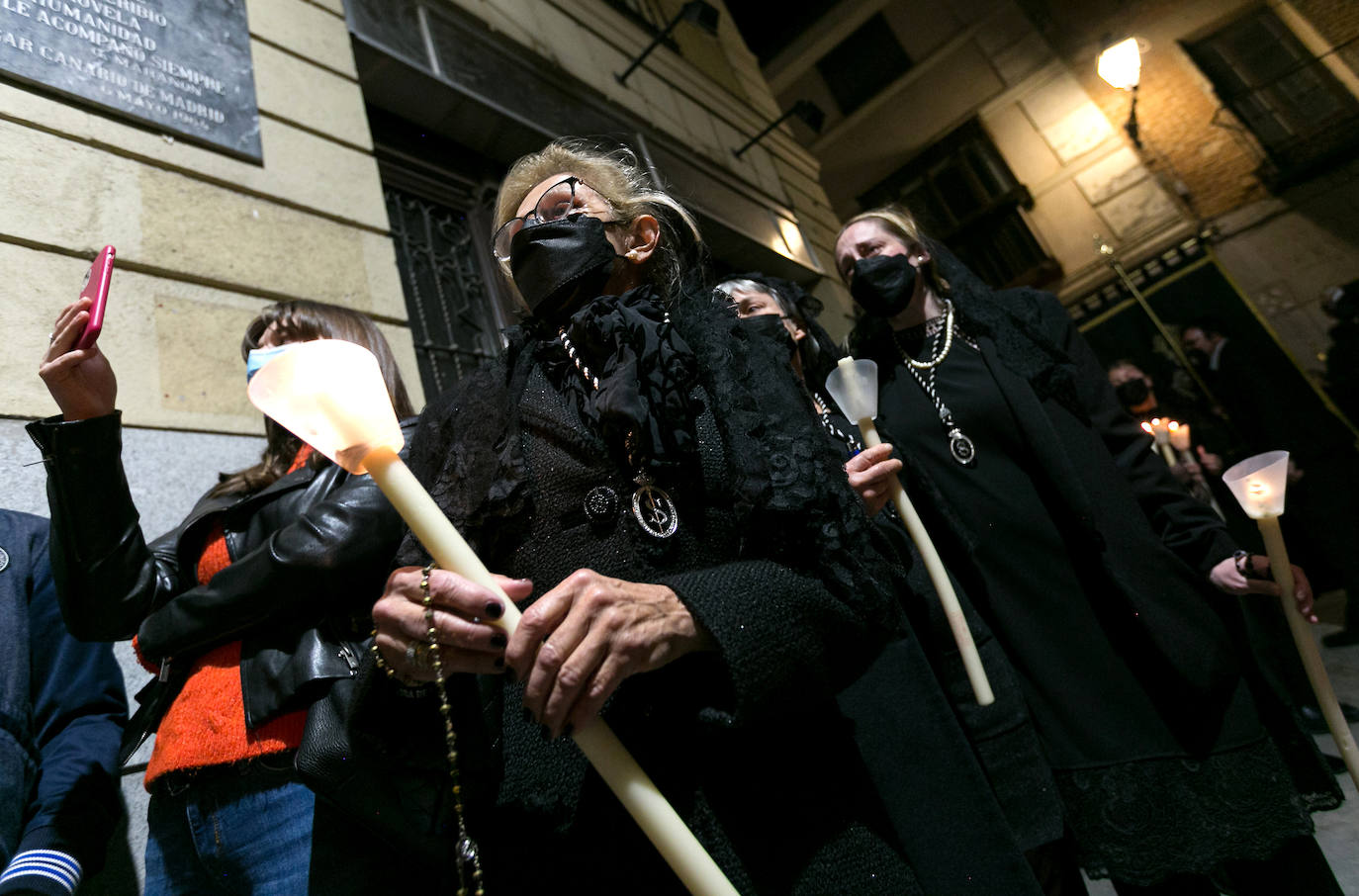 La Virgen de los Dolores vuelve a las calles de Toledo