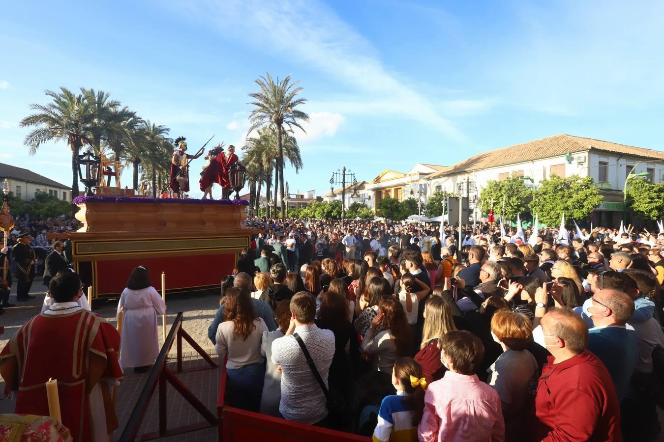 Semana Santa Córdoba 2022 | Las imágenes de Presentación al Pueblo y Traslado al Sepulcro