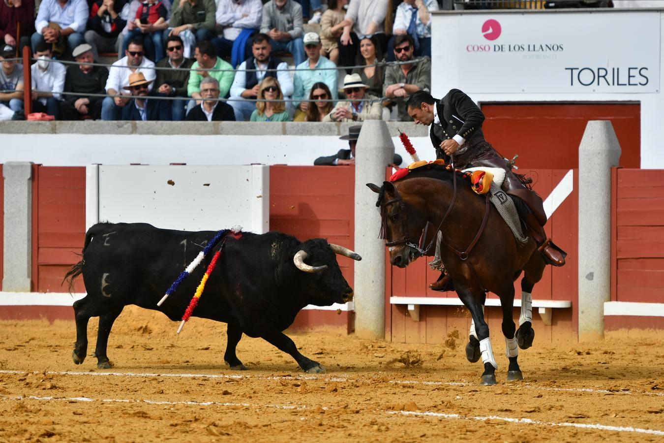 La corrida de Ventura, Ortega y Roca Rey en Pozoblanco, en imágenes