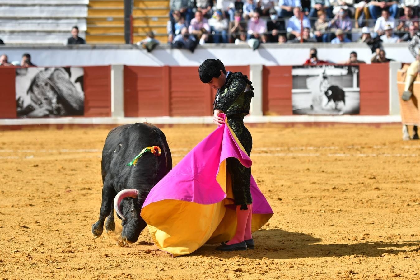 La corrida de Ventura, Ortega y Roca Rey en Pozoblanco, en imágenes