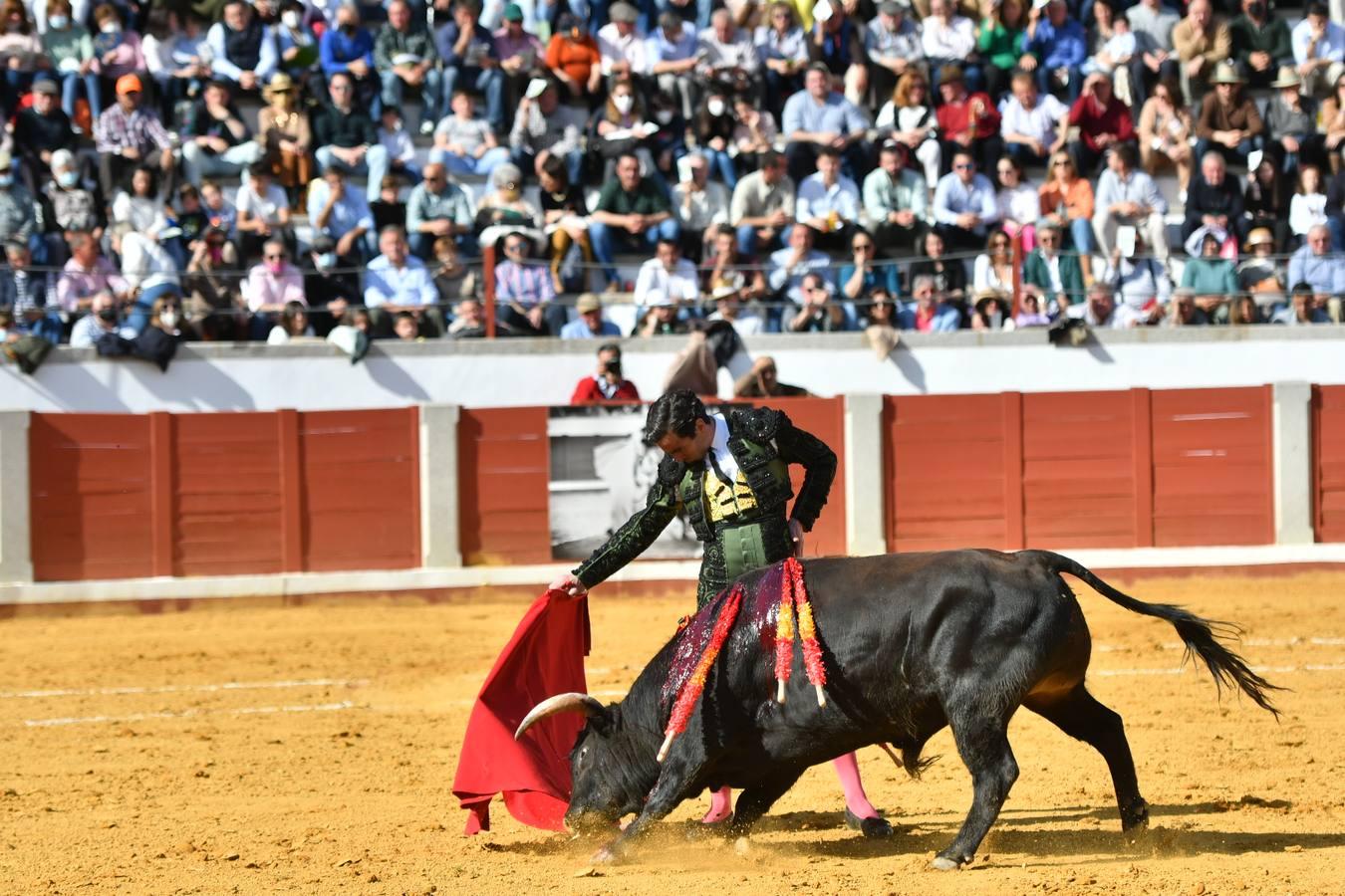 La corrida de Ventura, Ortega y Roca Rey en Pozoblanco, en imágenes