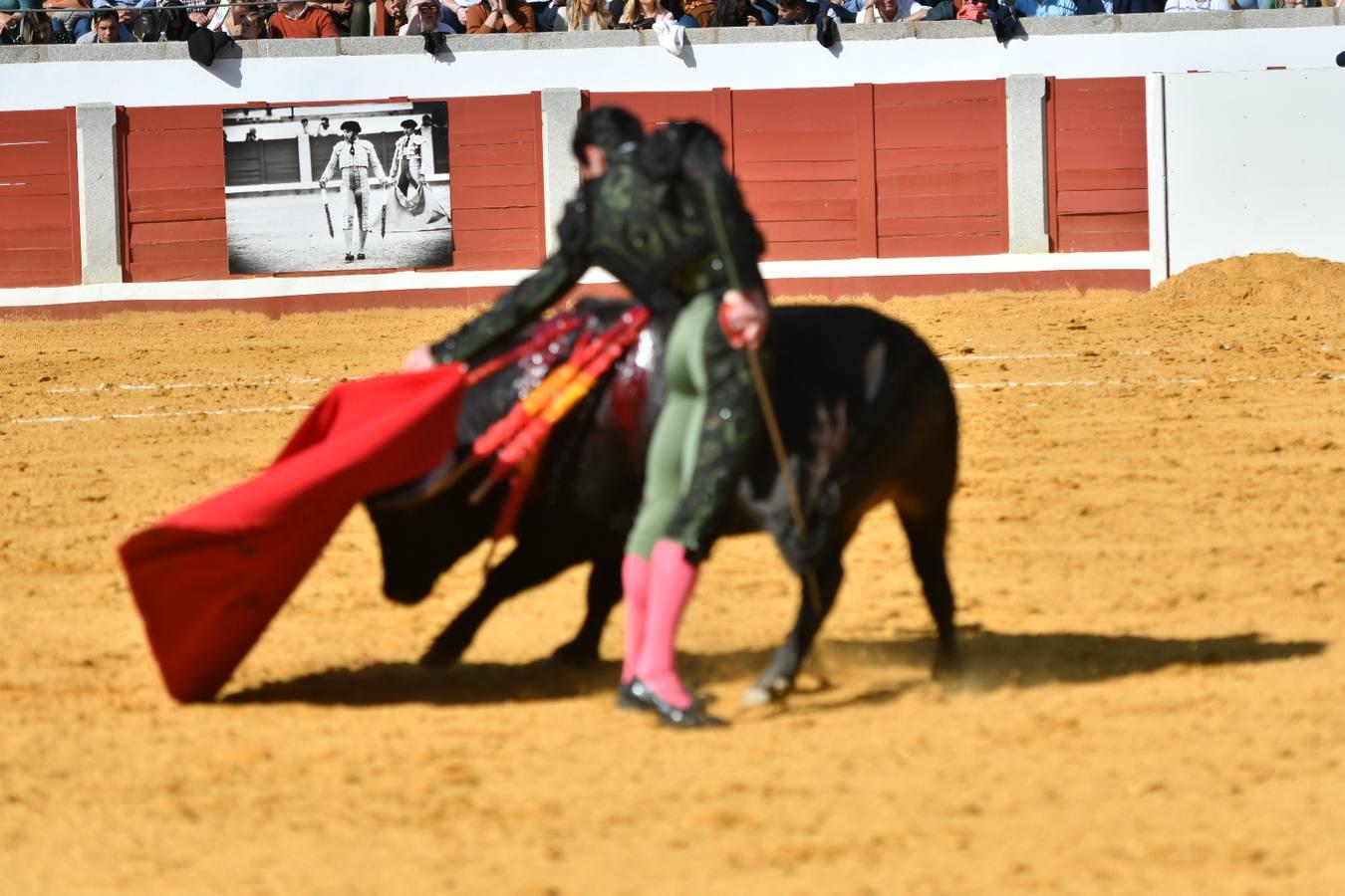 La corrida de Ventura, Ortega y Roca Rey en Pozoblanco, en imágenes