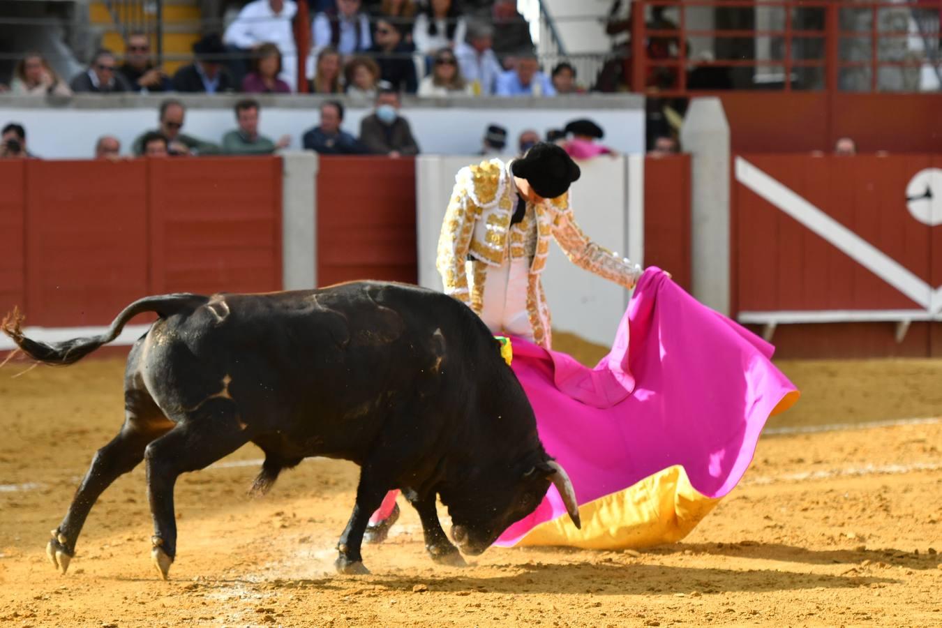 La corrida de Ventura, Ortega y Roca Rey en Pozoblanco, en imágenes