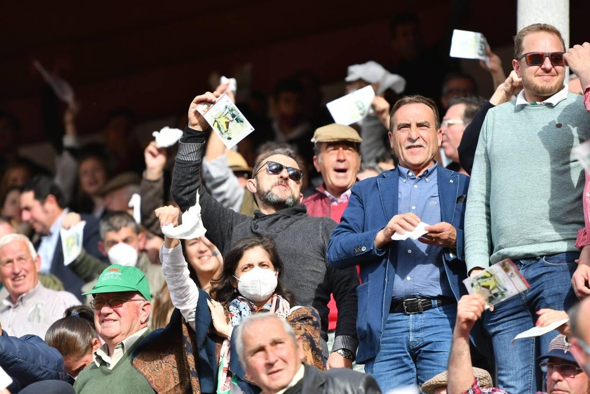 La corrida de Ventura, Ortega y Roca Rey en Pozoblanco, en imágenes