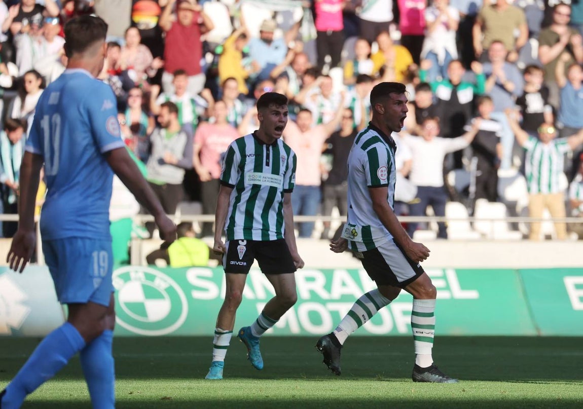 Las espectaculares imágenes del Córdoba CF - Villanovense