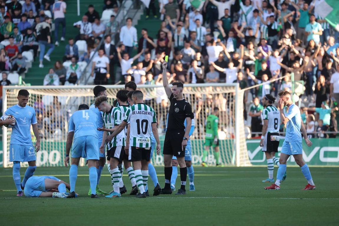 Las espectaculares imágenes del Córdoba CF - Villanovense