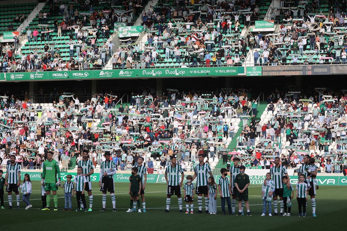 Las espectaculares imágenes del Córdoba CF - Villanovense