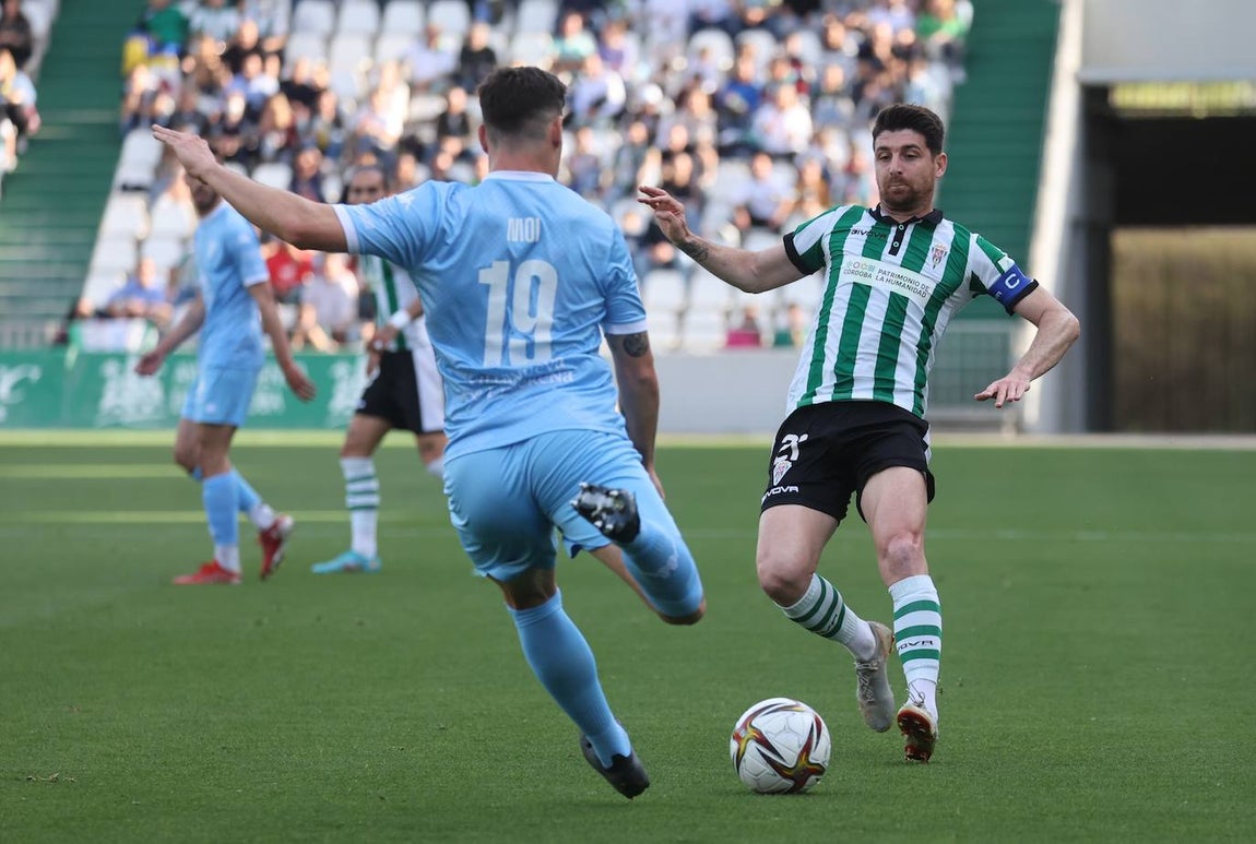 Las espectaculares imágenes del Córdoba CF - Villanovense