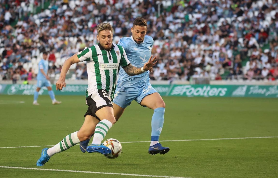 Las espectaculares imágenes del Córdoba CF - Villanovense