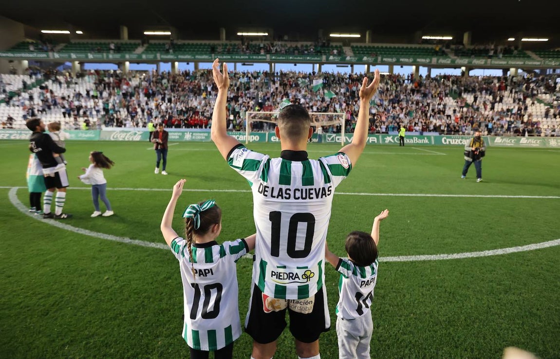 Las espectaculares imágenes del Córdoba CF - Villanovense