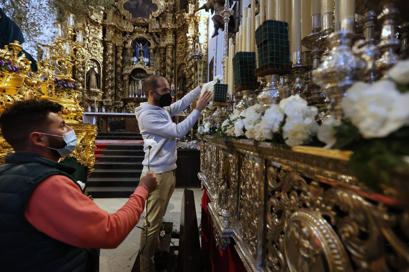 Semana Santa Córdoba 2022 | Los ilusionantes preparativos, en imágenes