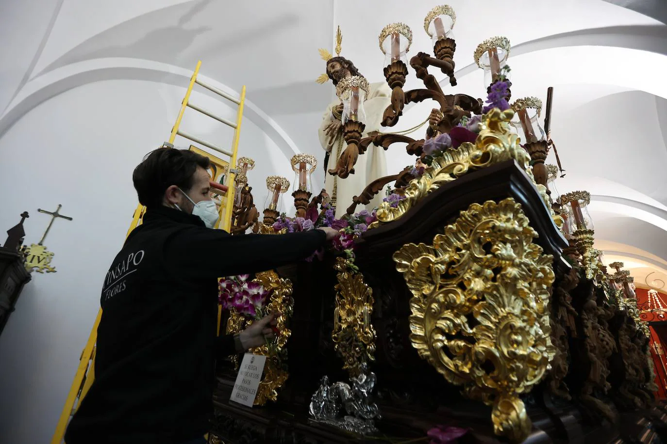 Semana Santa Córdoba 2022 | Los ilusionantes preparativos, en imágenes