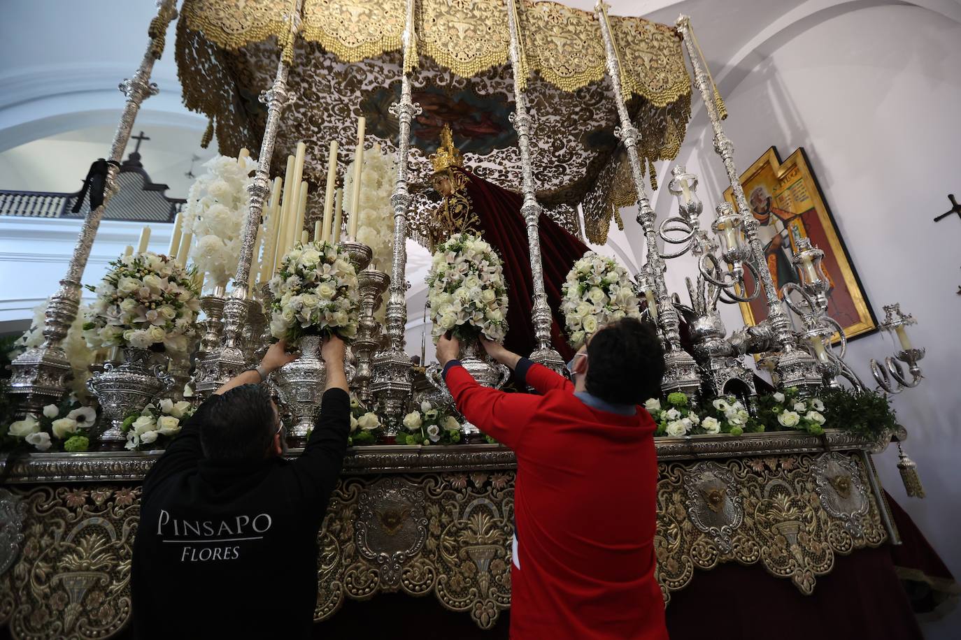 Semana Santa Córdoba 2022 | Los ilusionantes preparativos, en imágenes