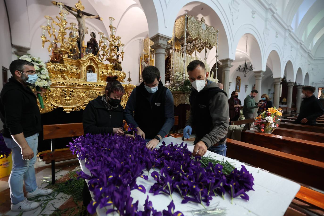 Semana Santa Córdoba 2022 | Los ilusionantes preparativos, en imágenes