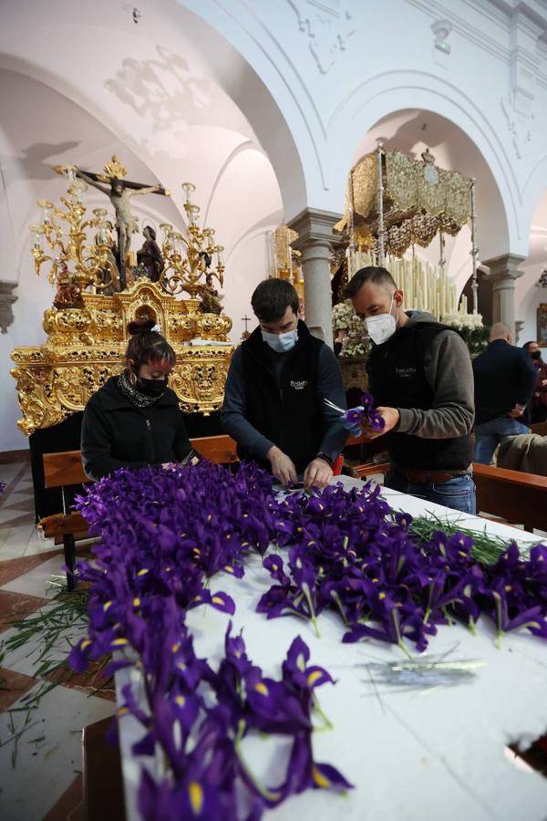 Semana Santa Córdoba 2022 | Los ilusionantes preparativos, en imágenes