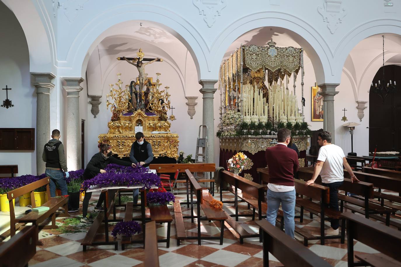 Semana Santa Córdoba 2022 | Los ilusionantes preparativos, en imágenes