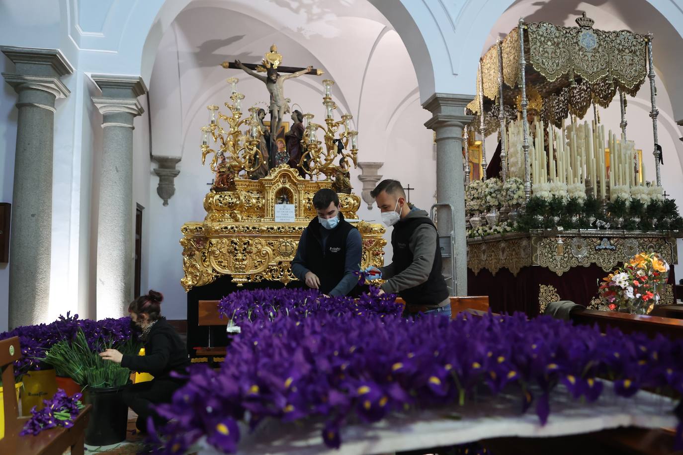 Semana Santa Córdoba 2022 | Los ilusionantes preparativos, en imágenes